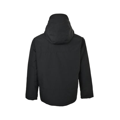 Ralph Lauren embroidered logo storm hooded down jacket
