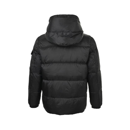 Moncler/mask new Maya hooded down jacket