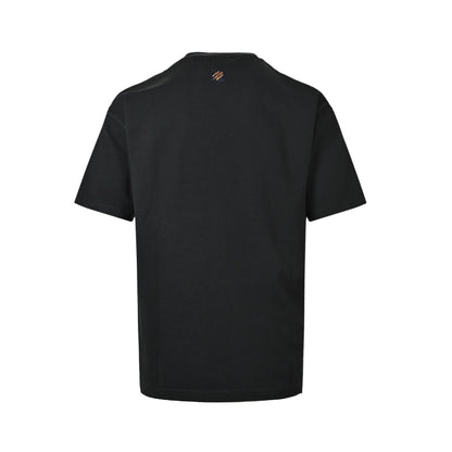Louis Vuitton presbyopia logo embroidered short sleeves