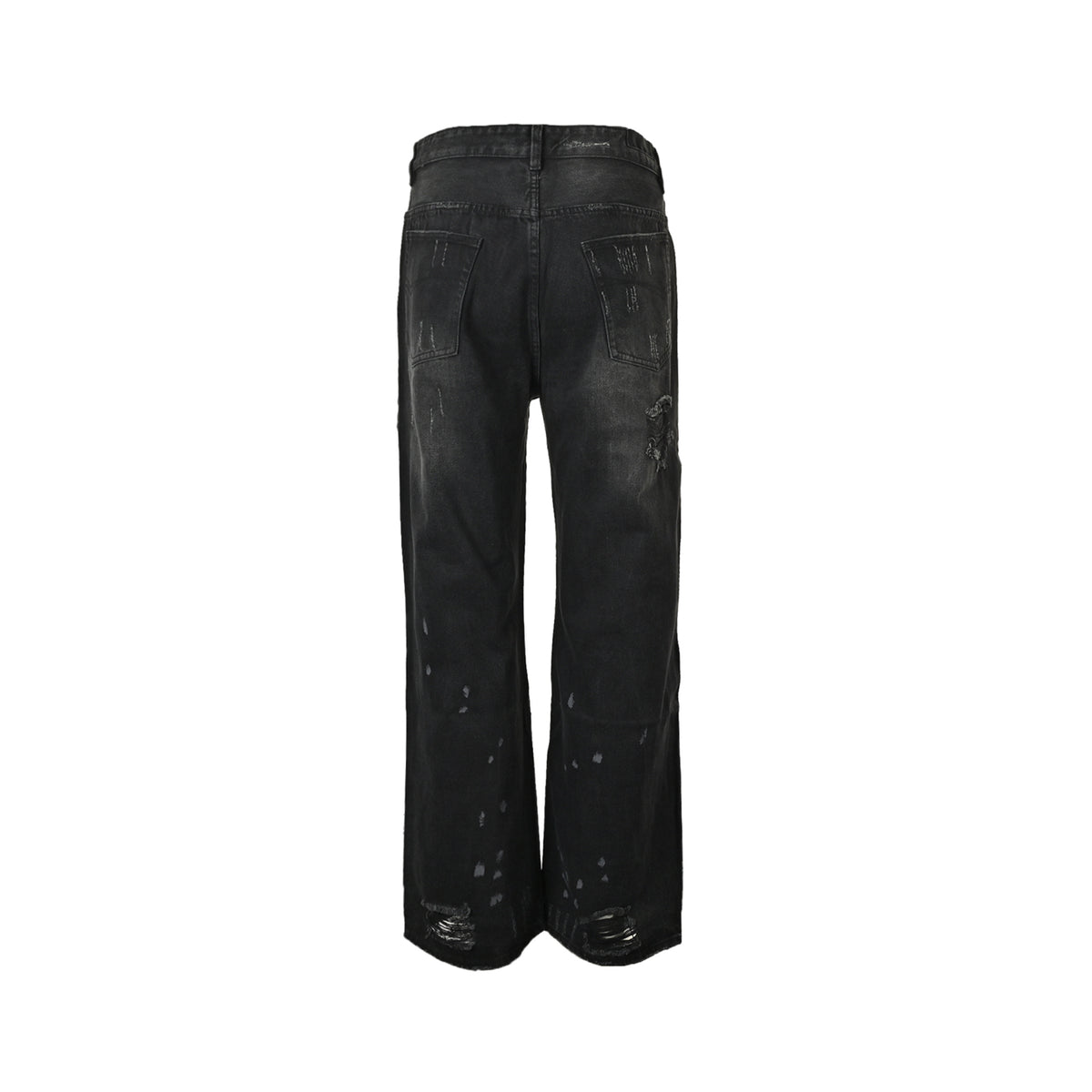 Balenciaga 25FW ruined jeans