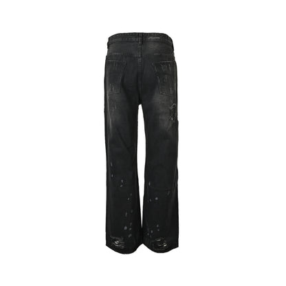 Balenciaga 25FW ruined jeans