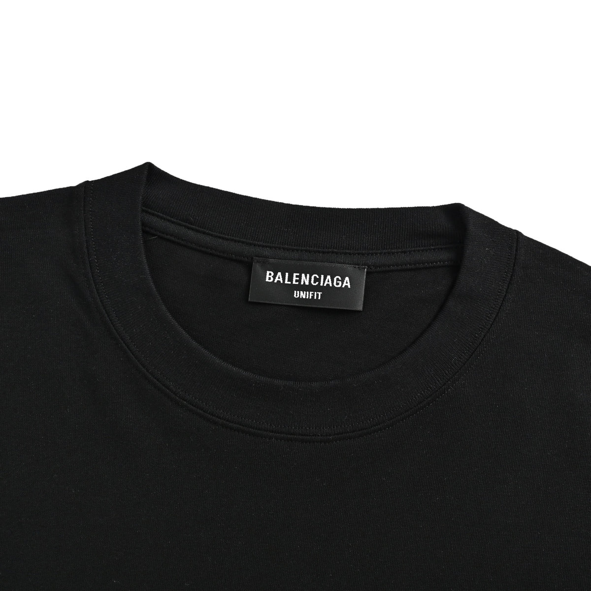 Balenciaga altered logo printed short sleeves