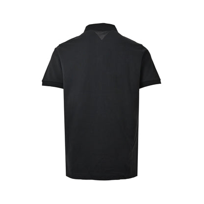 Moncler/Mask 25ss Classic Big Label Polo Short Sleeve
