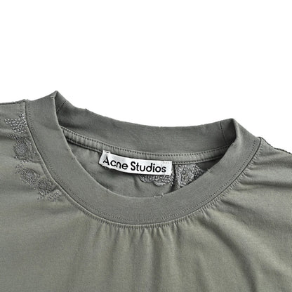 Acne Studios Distressed Patch Short Sleeve