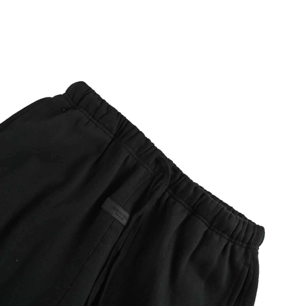 FEAR OF GOD ESSENTIALS FOG flocked letter velvet trousers