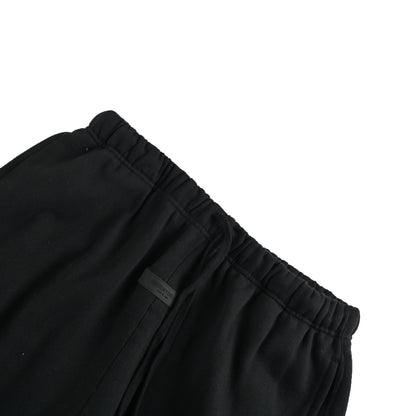 FEAR OF GOD ESSENTIALS FOG flocked letter velvet trousers