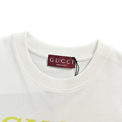 Gucci classic belt printed short sleeves