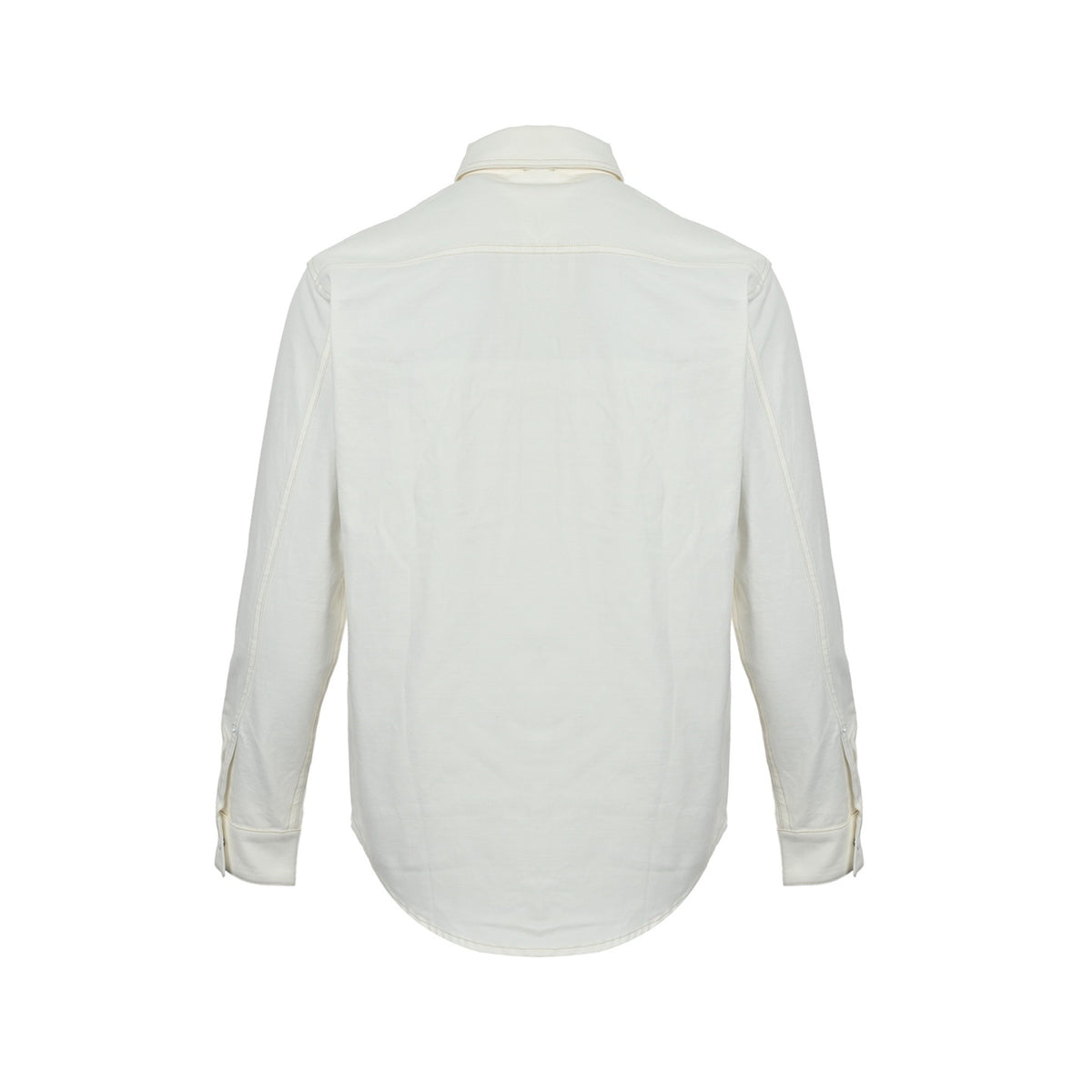 Dior 25Fw topstitch canvas shirt jacket