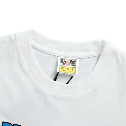 Bape Dragon Ball co-branded printed short sleeves