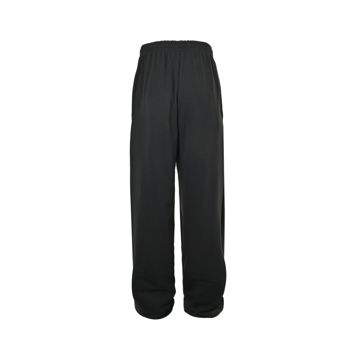 Balenciaga/Balanciaga 25Fw knitted new tape printed trousers