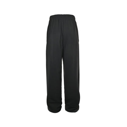 Balenciaga/Balanciaga 25Fw knitted new tape printed trousers