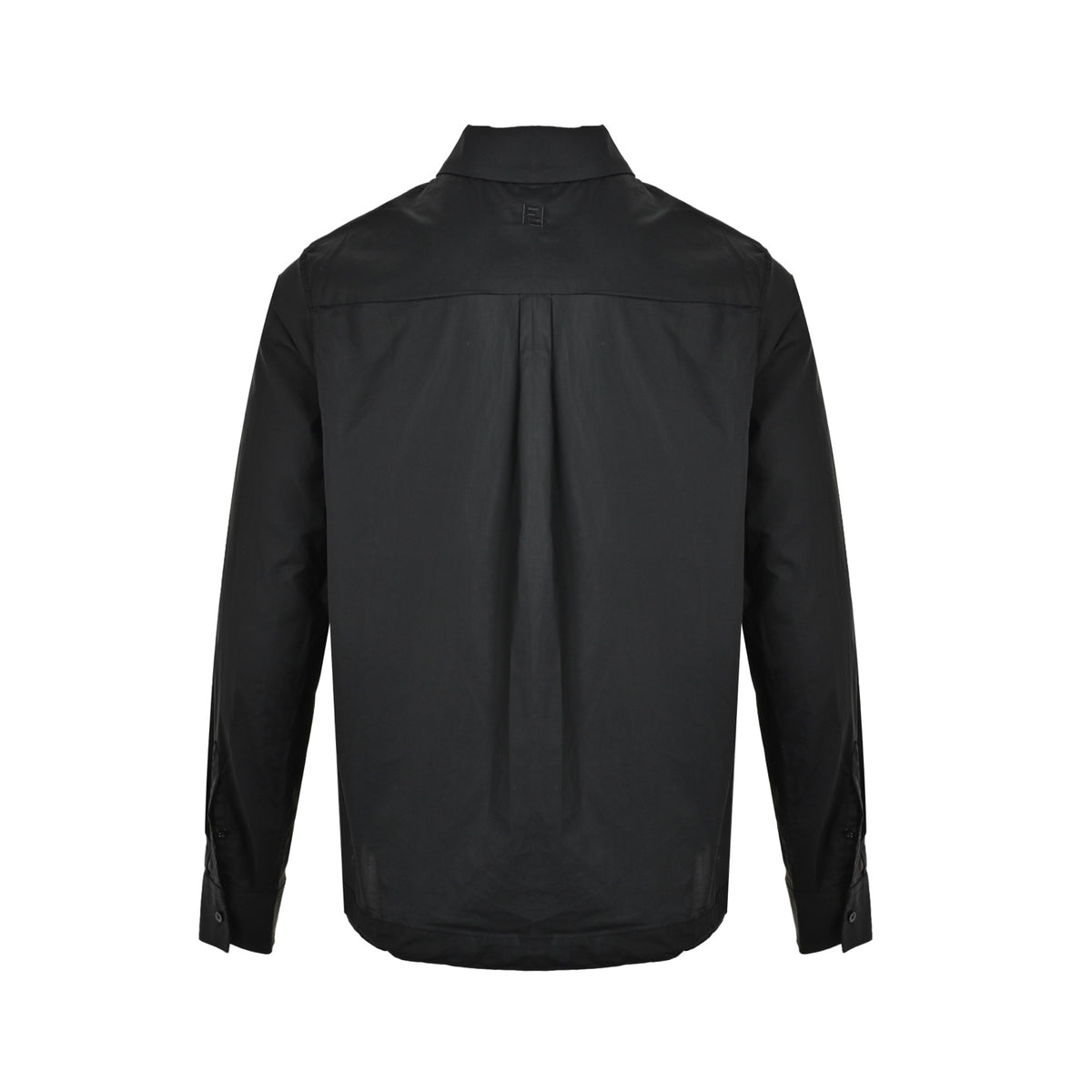 Fendi drawstring bag poplin long-sleeved shirt