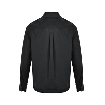 Fendi drawstring bag poplin long-sleeved shirt