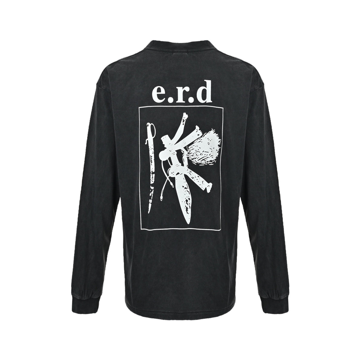 Enfants Riches Déprimés Melancholy rich second generation 777 printed long-sleeved T-shirt