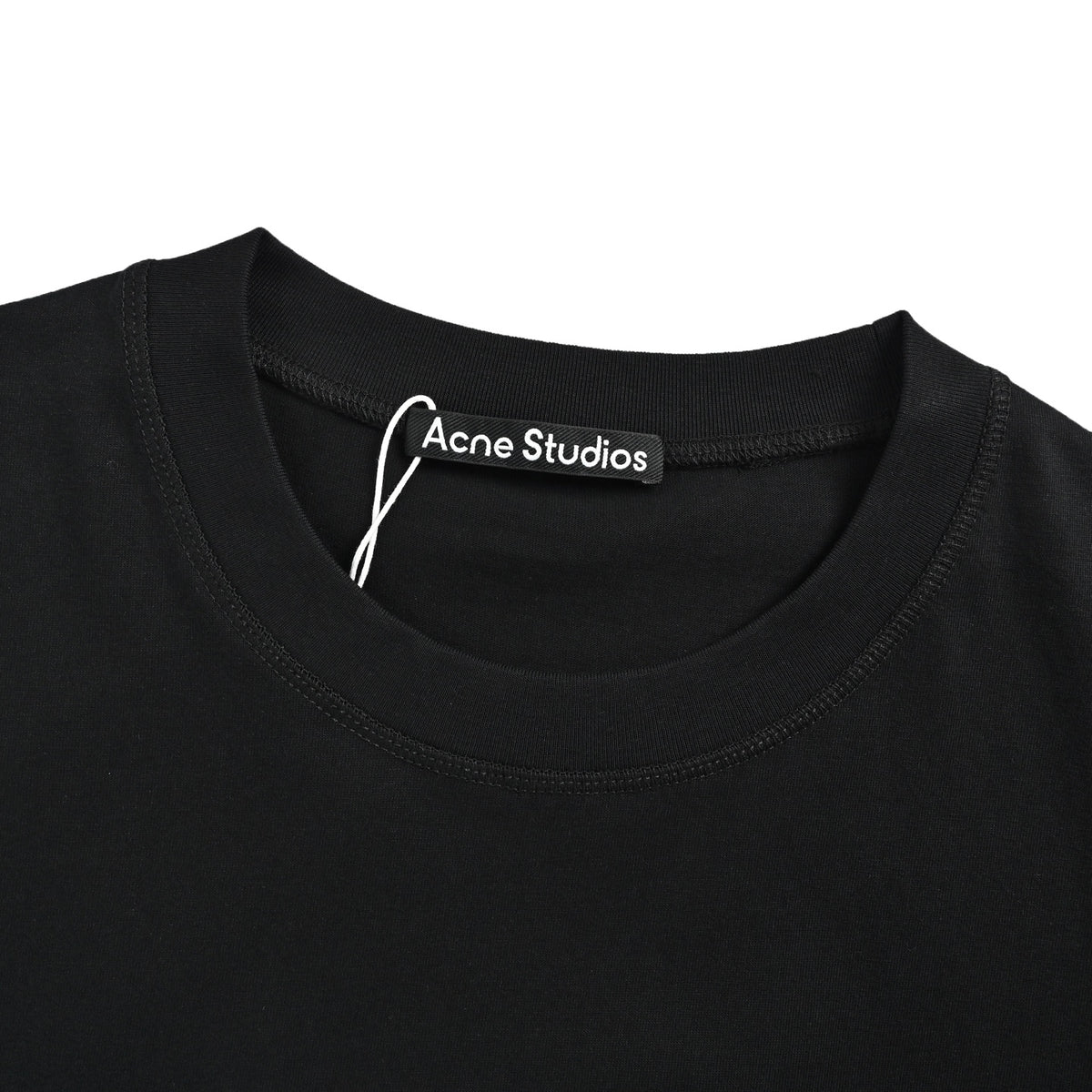 Acne Studios foam letter print short sleeves