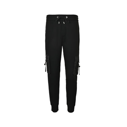 Prada side pocket lock trousers