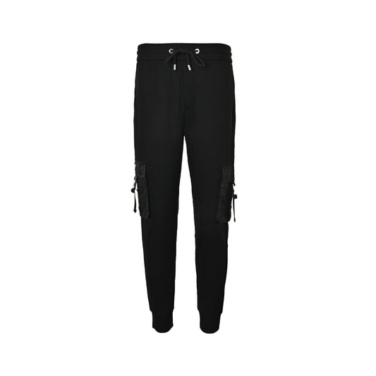 Prada side pocket lock trousers