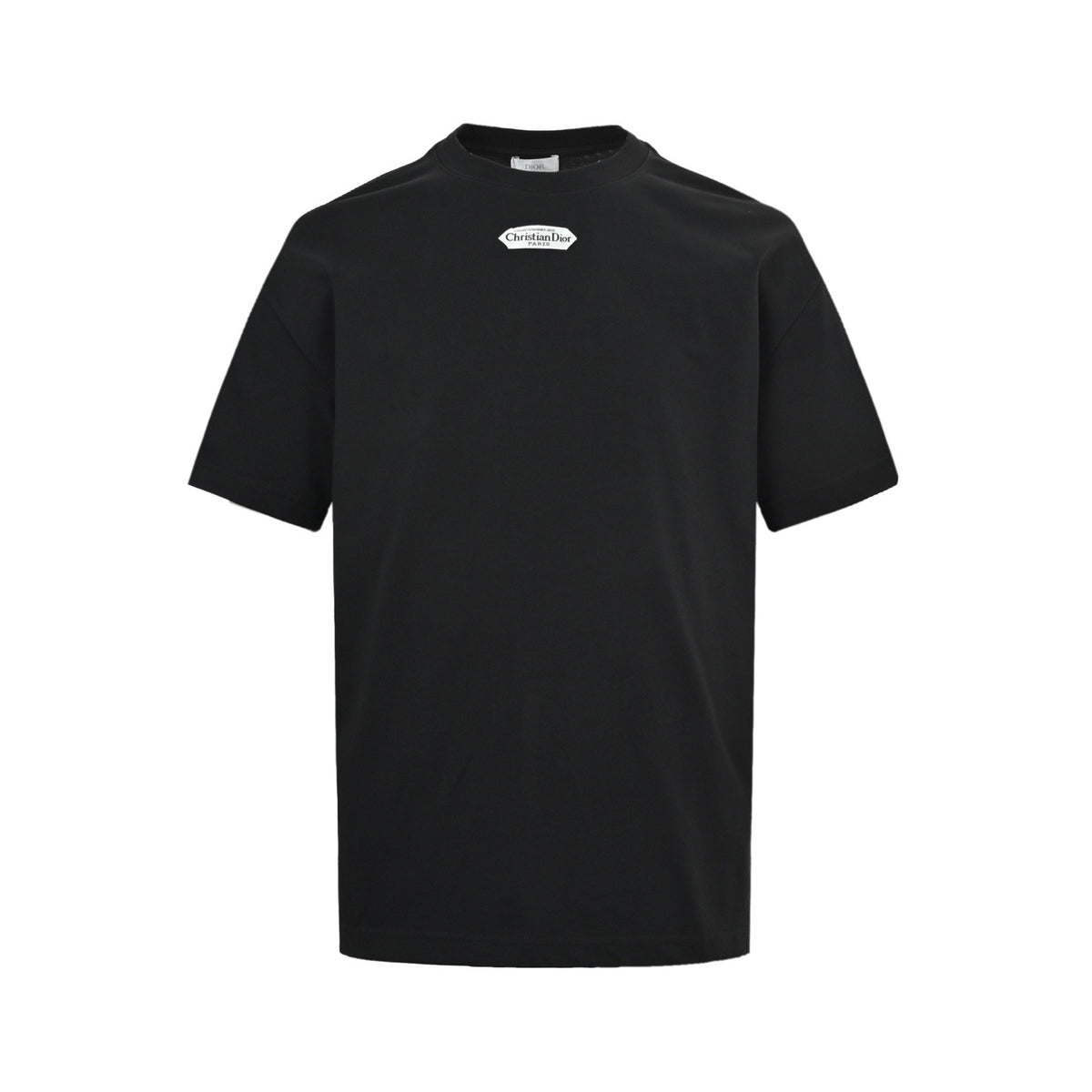 Dior collar label short sleeves