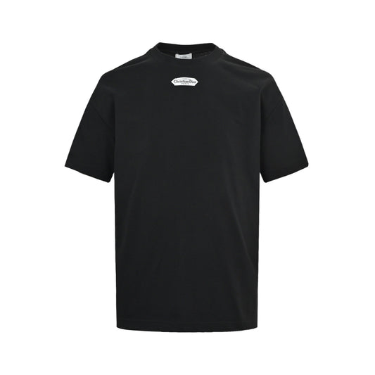 Dior collar label short sleeves