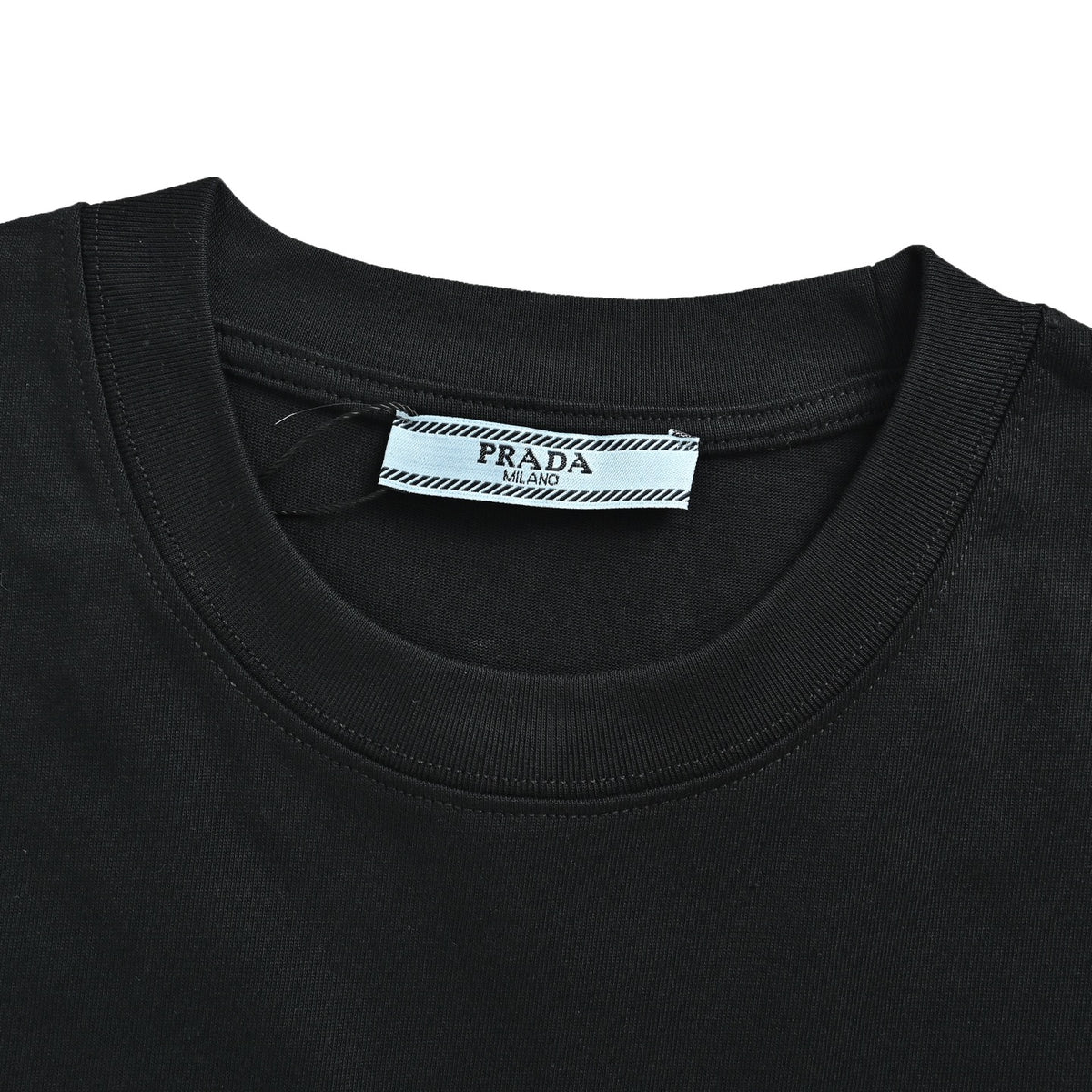 Prada 26ss letter logo printed short sleeves
