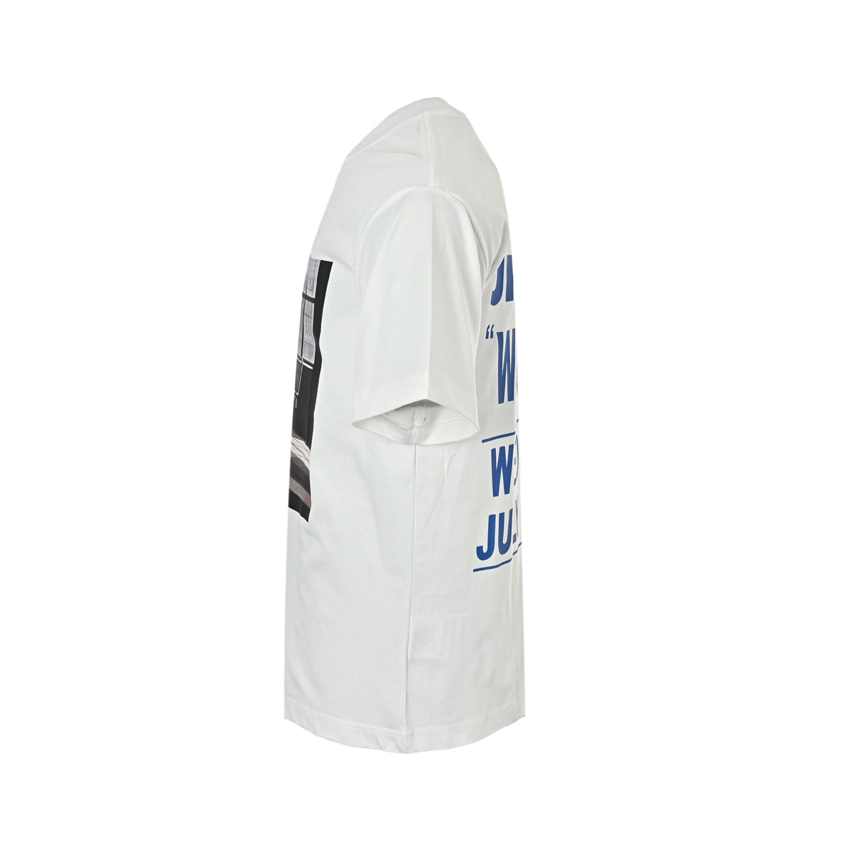 JIL SANDER retro waiting room seat printed short sleeves