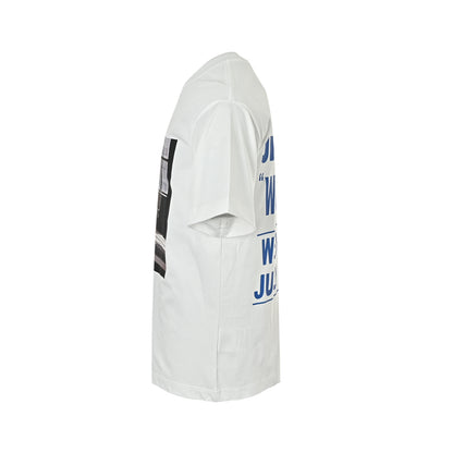 JIL SANDER retro waiting room seat printed short sleeves