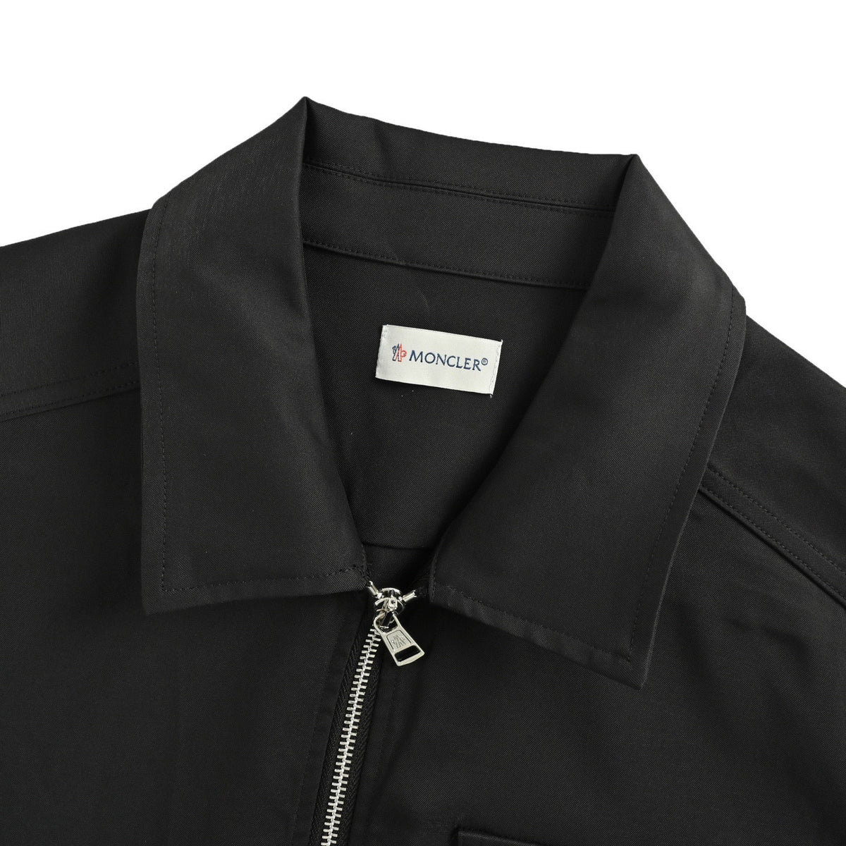 Moncler/Mask 25Fw Pocket Logo Zip Jacket