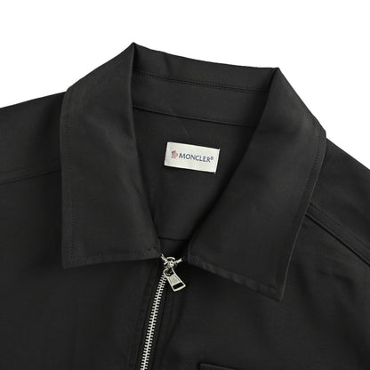 Moncler/Mask 25Fw Pocket Logo Zip Jacket