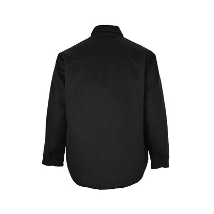 Miu Miu velvet pocket cashmere down jacket