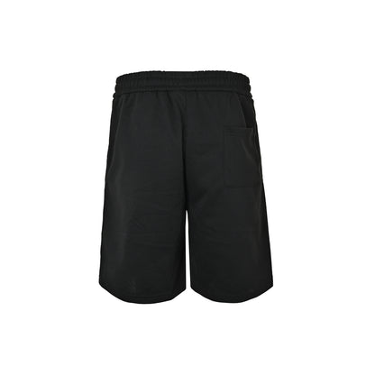 Chrome Hearts/Chrome Heart splash print shorts