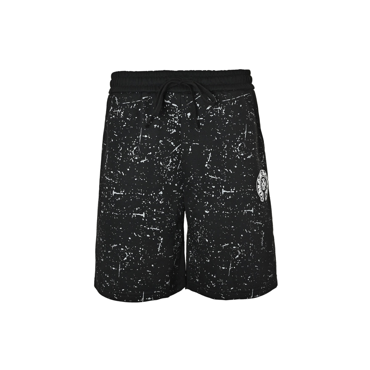 Chrome Hearts/Chrome Heart splash print shorts