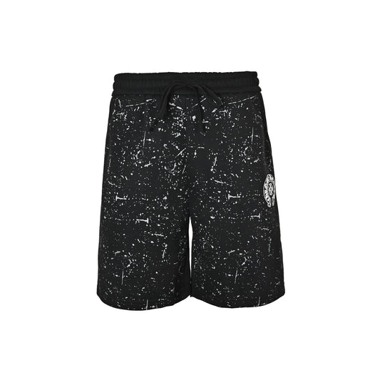 Chrome Hearts/Chrome Heart splash print shorts