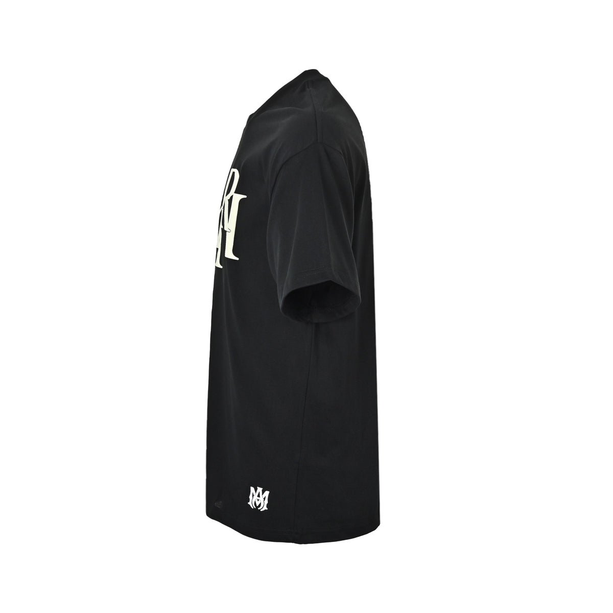 Amiri letter logo foam printed short sleeves