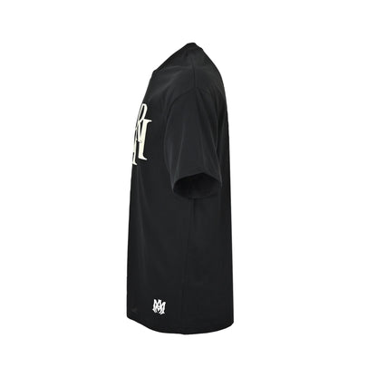 Amiri letter logo foam printed short sleeves