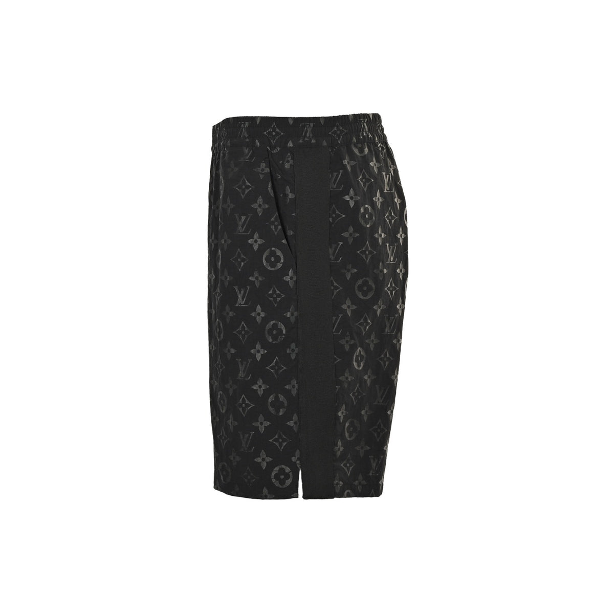Louis Vuitton 25ss presbyopic corrugated jacquard suit shorts