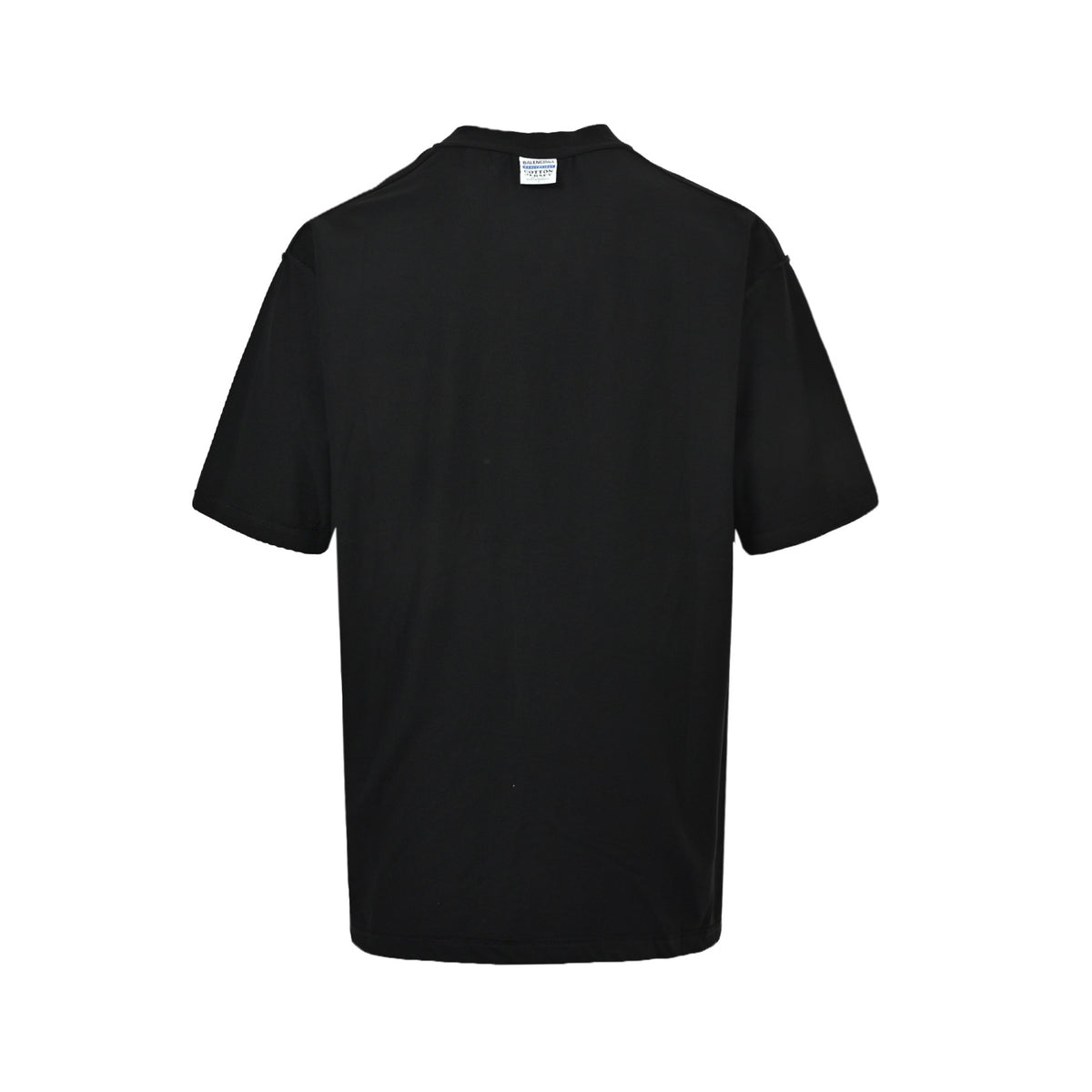 Balenciagag/Balanciaga 24ss eBay embroidered short sleeves on the chest