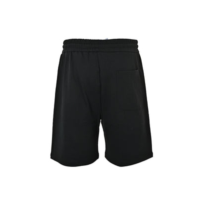 Burberry 26ss side plaid embroidered war horse shorts
