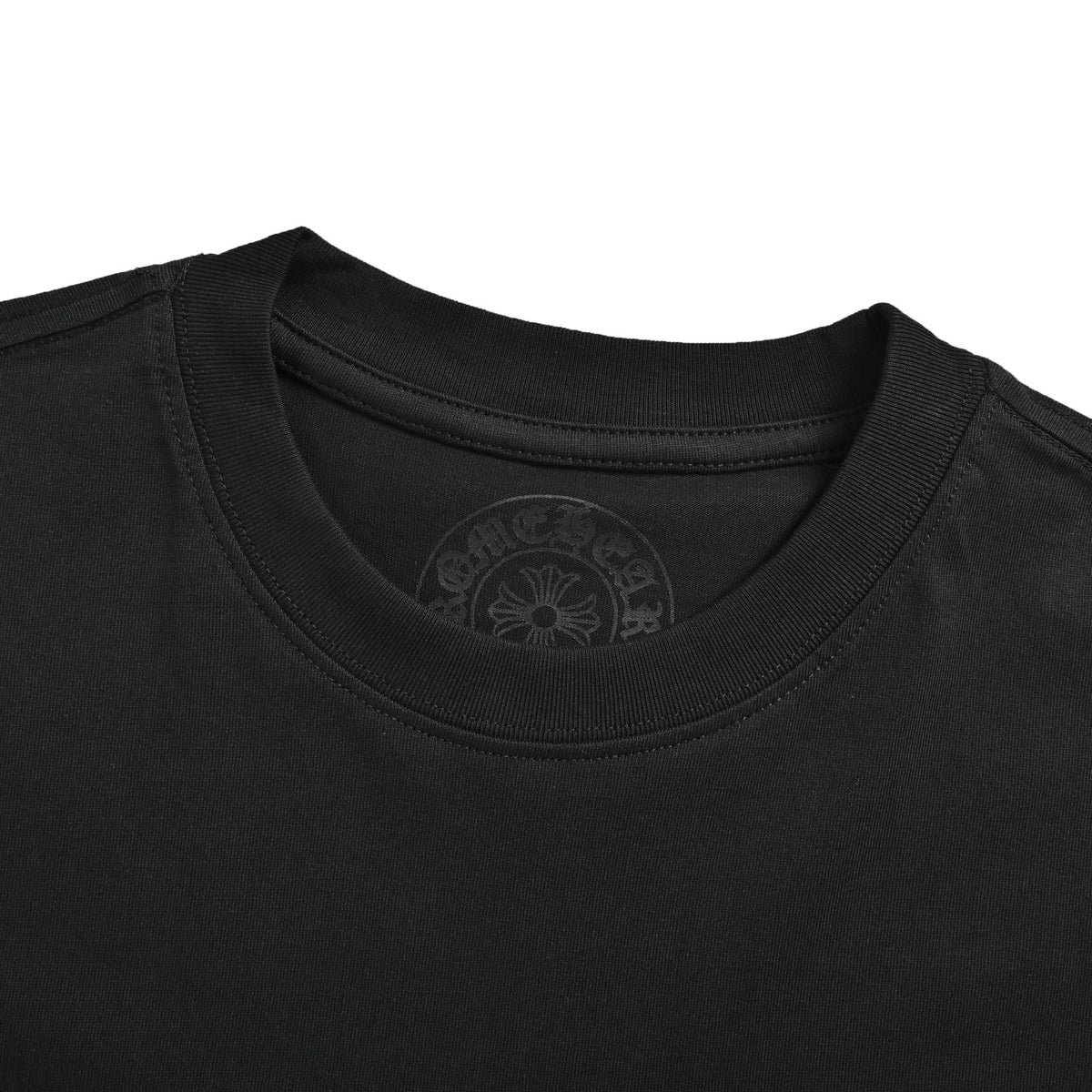 Chrome Hearts/Chrome Heart Color Cross Print Short Sleeve
