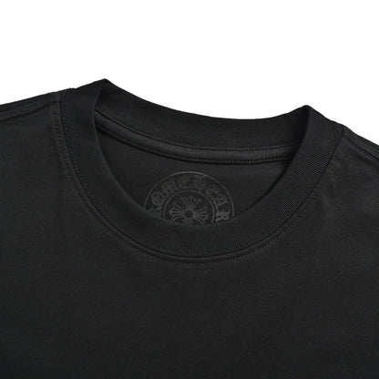 Chrome Hearts/Chrome Heart Color Cross Print Short Sleeve