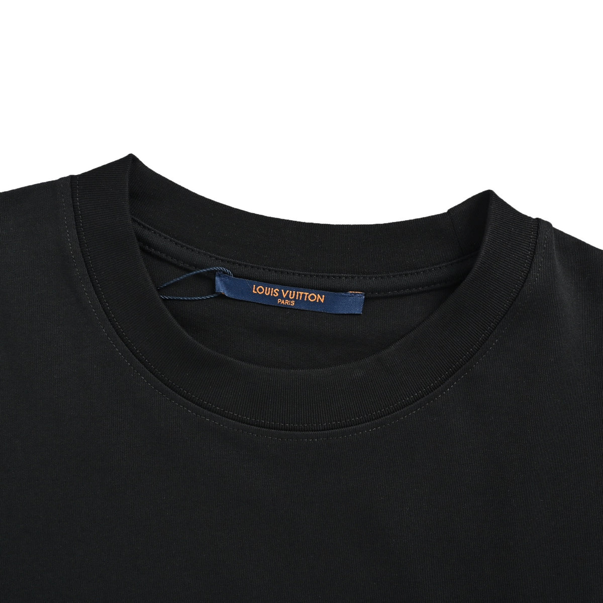 Louis Vuitton short-sleeved chest dotted logo embroidery