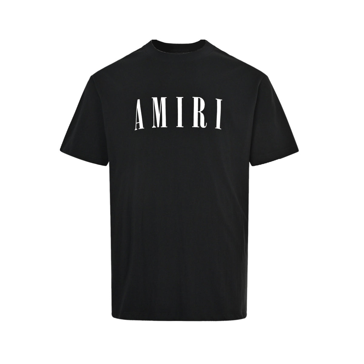 Amiri thick rubber letter print short sleeves