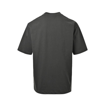 Balenciaga 26ss chest ring embroidered short sleeves