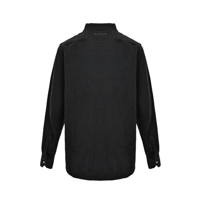 Maison Margiela Margiela 26ss splash denim shirt