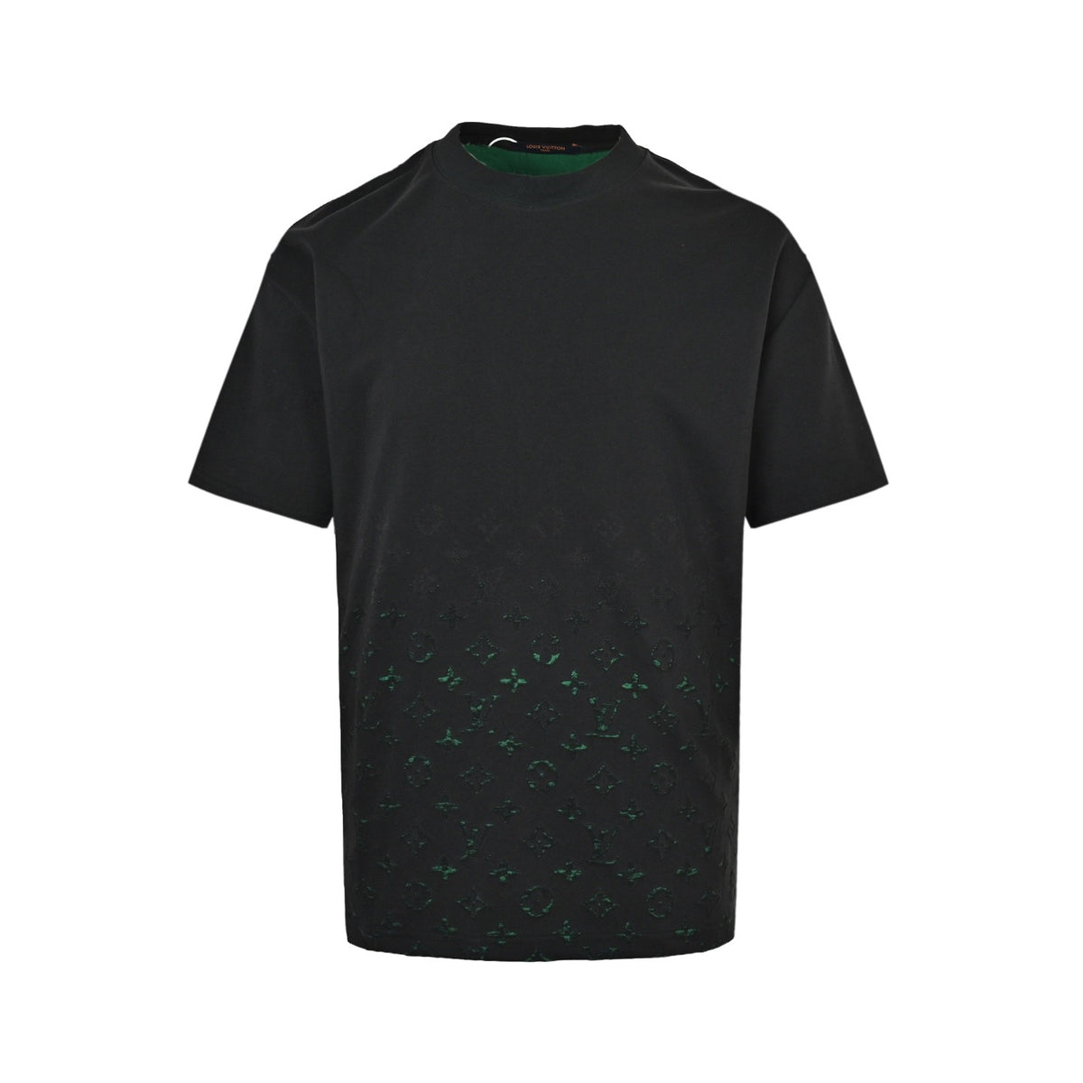 Louis Vuitton 26ss hem presbyopia burnt short sleeves