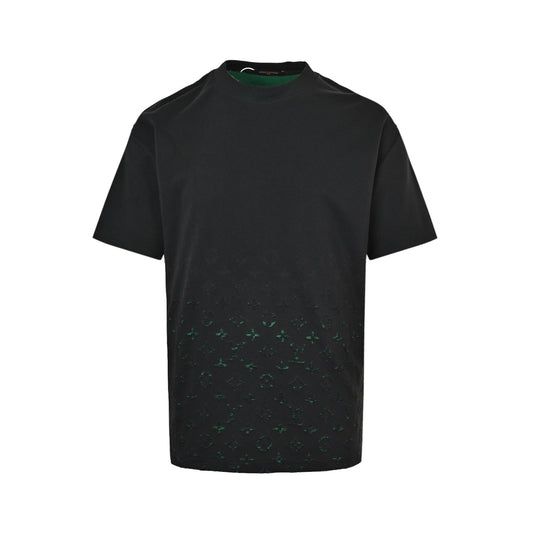 Louis Vuitton 26ss hem presbyopia burnt short sleeves