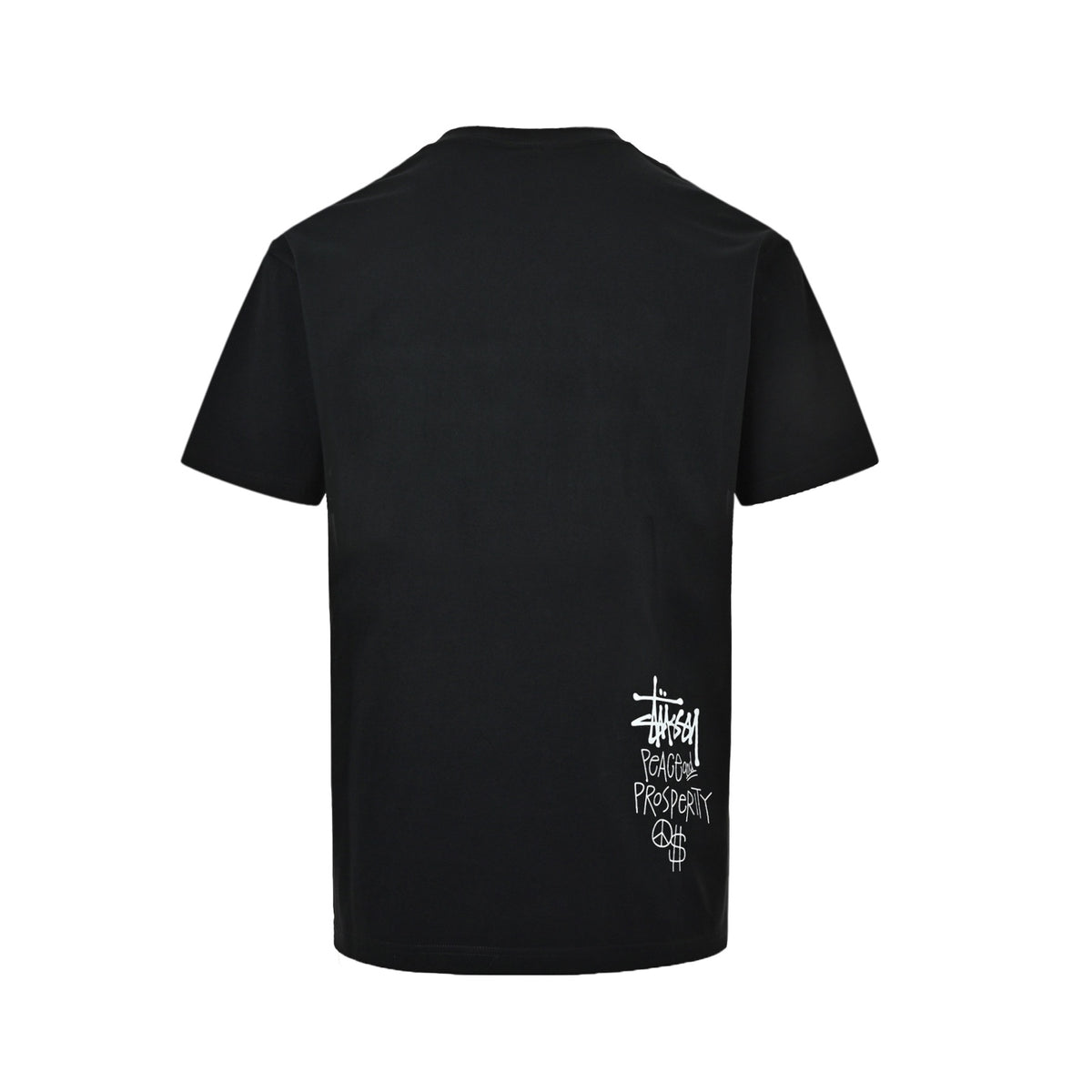 Stussy Peace and Prosperity Printed Short Sleeves