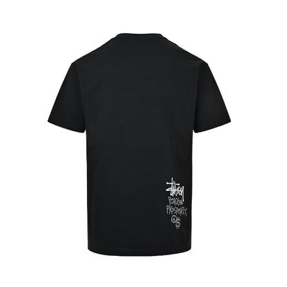 Stussy Peace and Prosperity Printed Short Sleeves