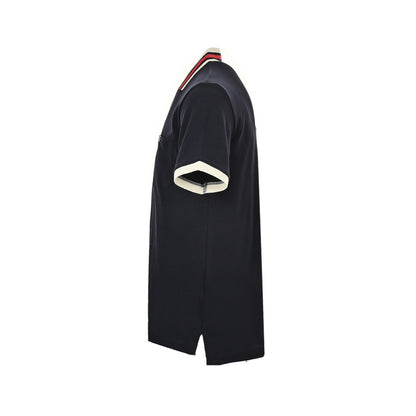 Gucci 24ss Double G embroidered Polo short sleeves on the chest