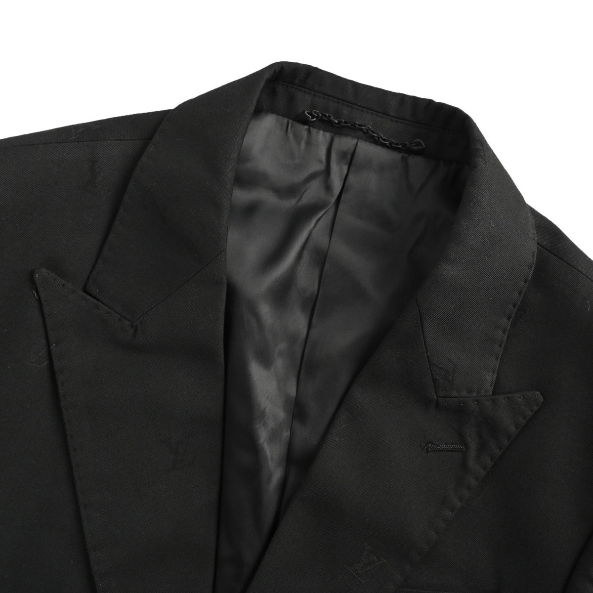 Louis Vuitton 25ss full-frame old flower jacquard blazer