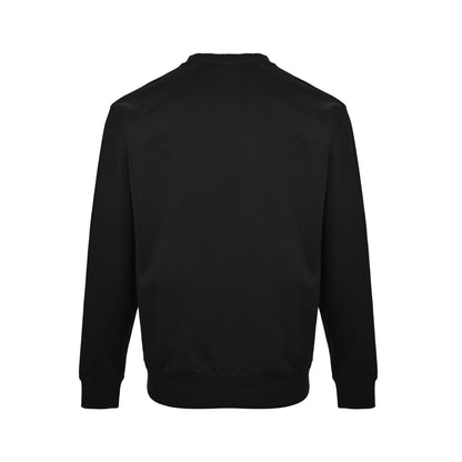 Burberry eight-color letter embroidered round neck sweatshirt